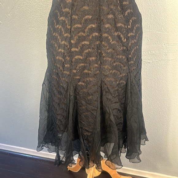 BCBG black strapless dress. Size 8 - Picture 2 of 5